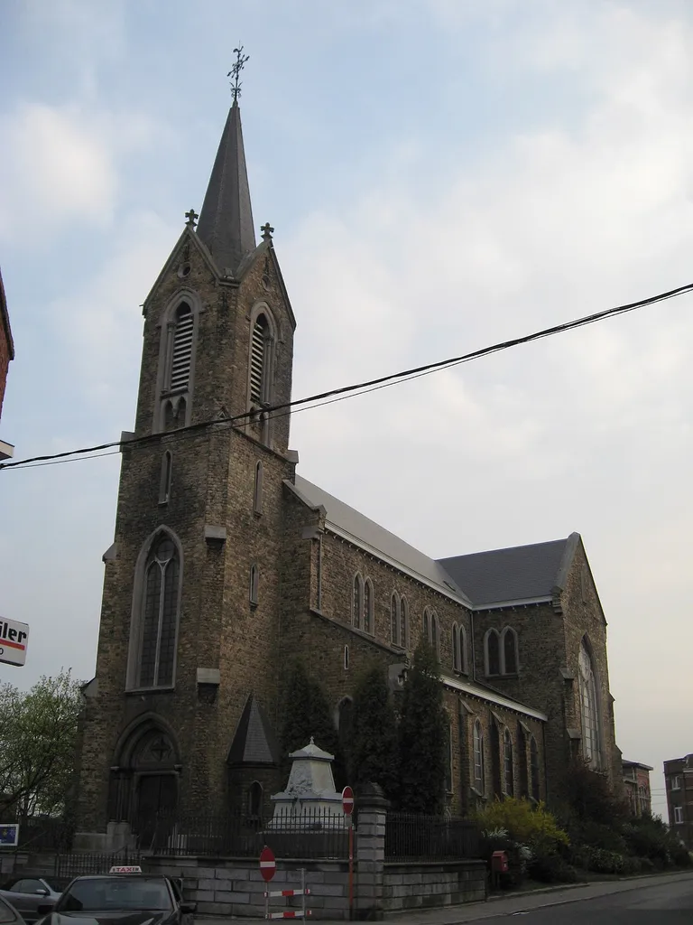 Church of Saint Walpurga in Liège, Belgium