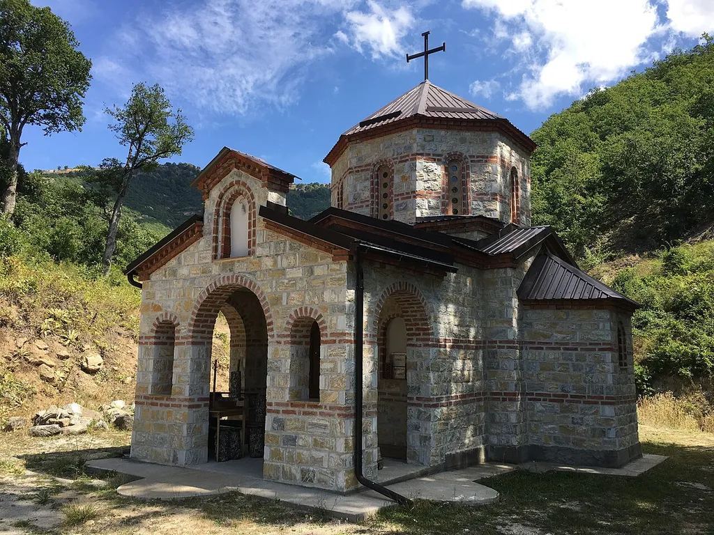 St. Athanasius Church in the village of Arilevo