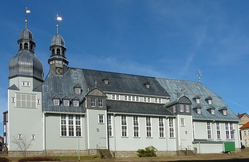 Marktkirche zum Heiligen Geist in Clausthal-Zellerfeld, Niedersachsen