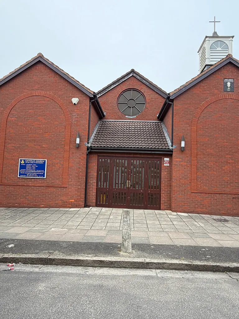 Catholic Church our lady of the assumption in Tooting, London