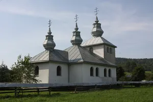 Orthodox church of Saint Nicholas in Zyndranowa