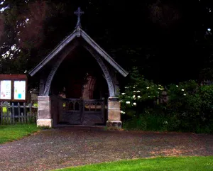 Lychgate to South of the Church of St Michael