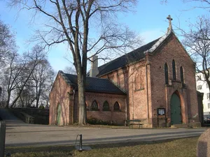 Christ the Saviour Orthodox church in Oslo