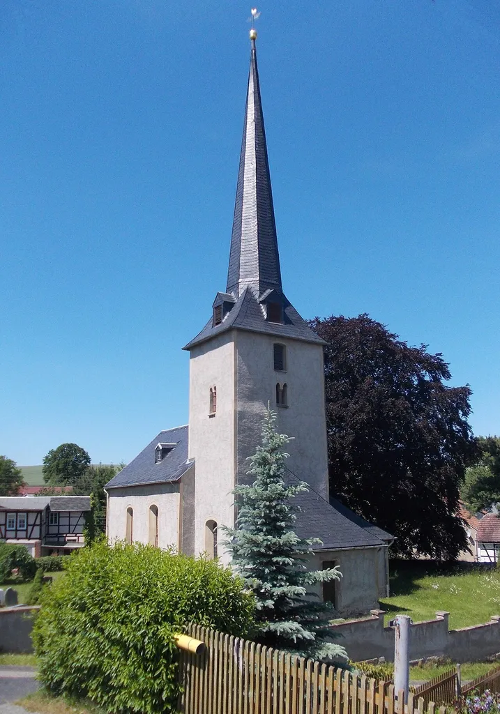 Wernsdorf church (Berga, Greiz district, Thuringia)