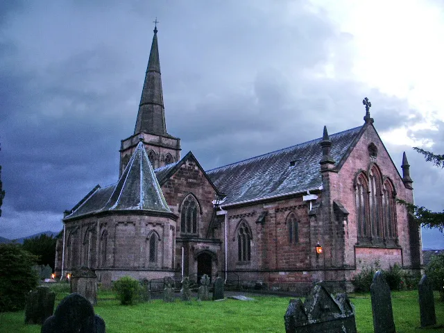 The Parish Church of Keswick, St John