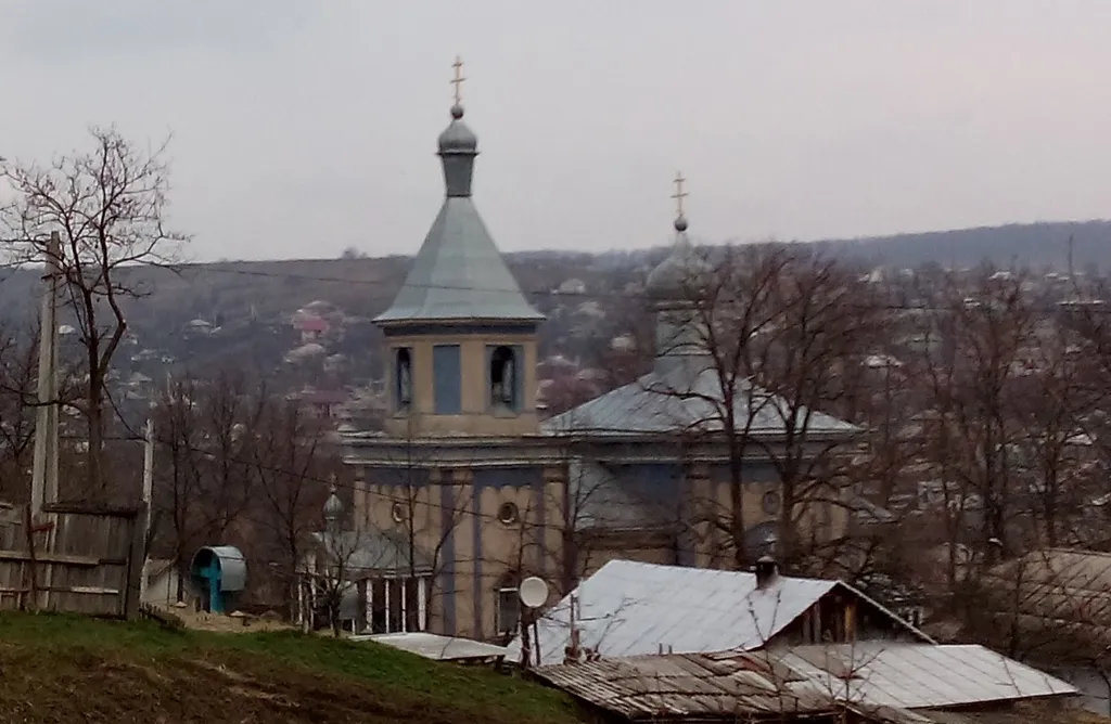 This file illustrates a cultural heritage monument in Moldova, ID