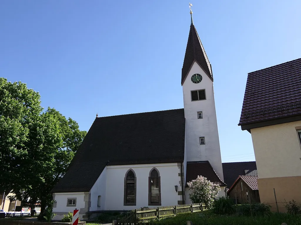 Evangelische Kirche in Korb-Kleinheppach, Rems-Murr-Kreis.