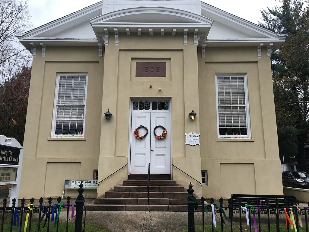 Kingston Presbyterian Church in Kingston, New Jersey on ‎October ‎31, ‎2019
