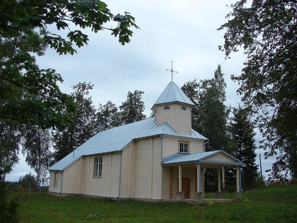 Pilcenes Sv. Antona Romas katoļu baznīca, Piļcine, Dricānu pagasts, Rēzeknes novads, Latvia