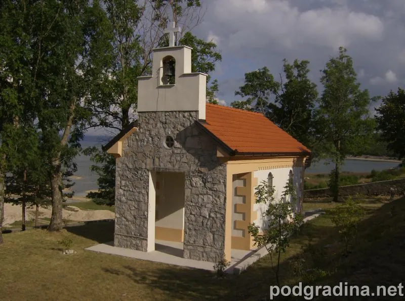 St. Elijah church, Rešetarica