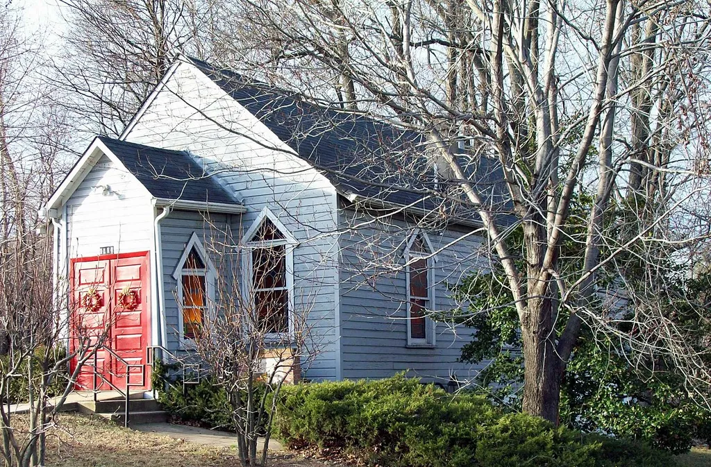 Ridgley Methodist Episcopal Church, Landover, Maryland, December 2008