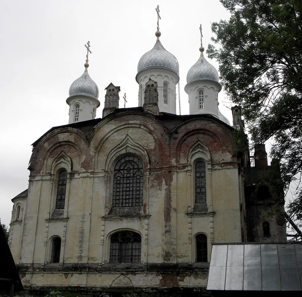 Церковь: Воронцово, Торопецкий район, Тверская область