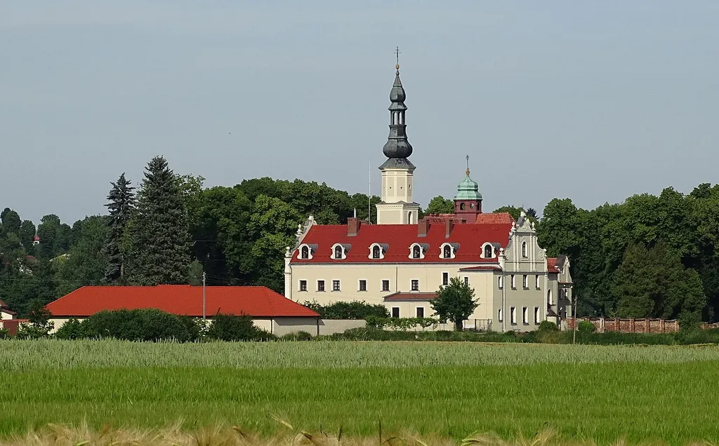 Kościół Świętej Trójcy, Mochów