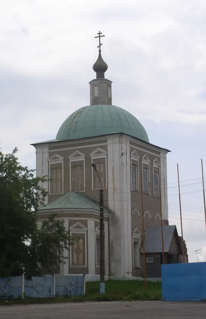 Svyatodukhovskaya Church, Kozelsk, Russia