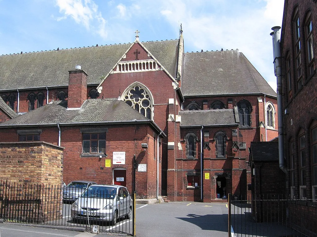 Hanley - Church of Sacred Heart