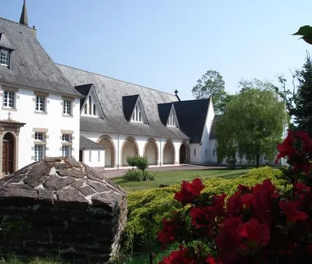 Abbaye La Joie Notre Dame L'église