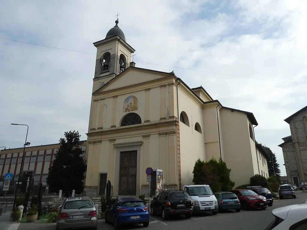 Sovico (Lombardy, Italy), Saints Simon and Jude church