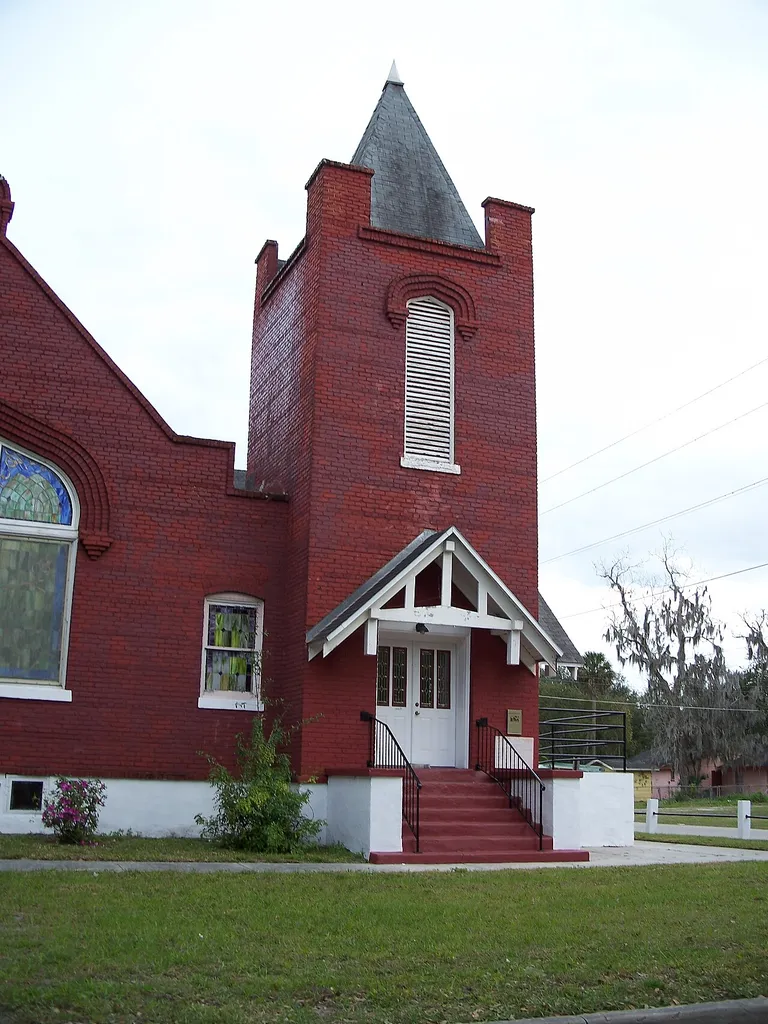 St. James A. M. E. Church, in Sanford, Florida