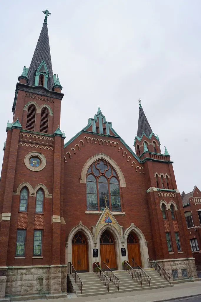St Volodymr Cathedral in 2018