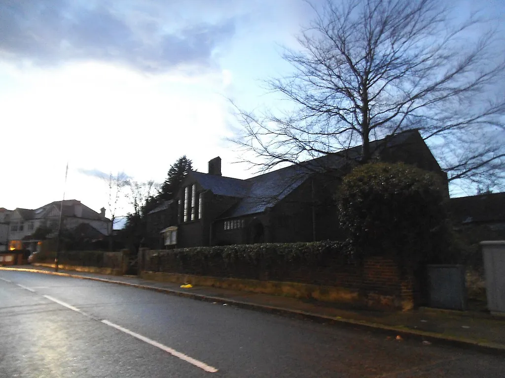 St Mary's Church on Worton Road