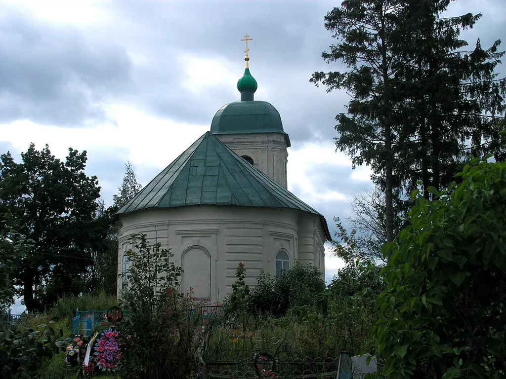 Церковь Жён Мироносиц: улица Комсомольская, Торопец, Торопецкий район, Тверская область