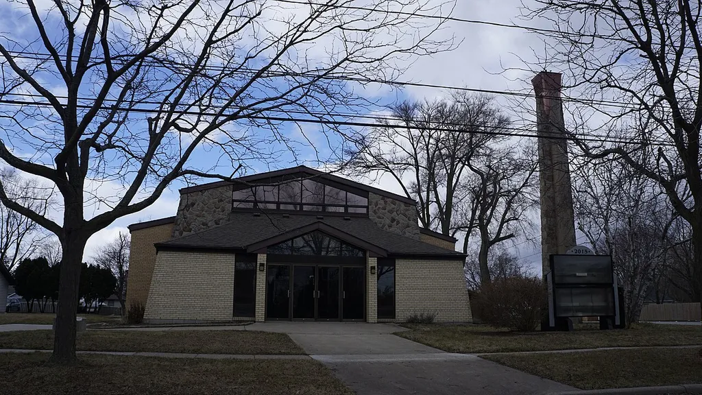 The former St. Vincent de Paul Church - Windsor, ON