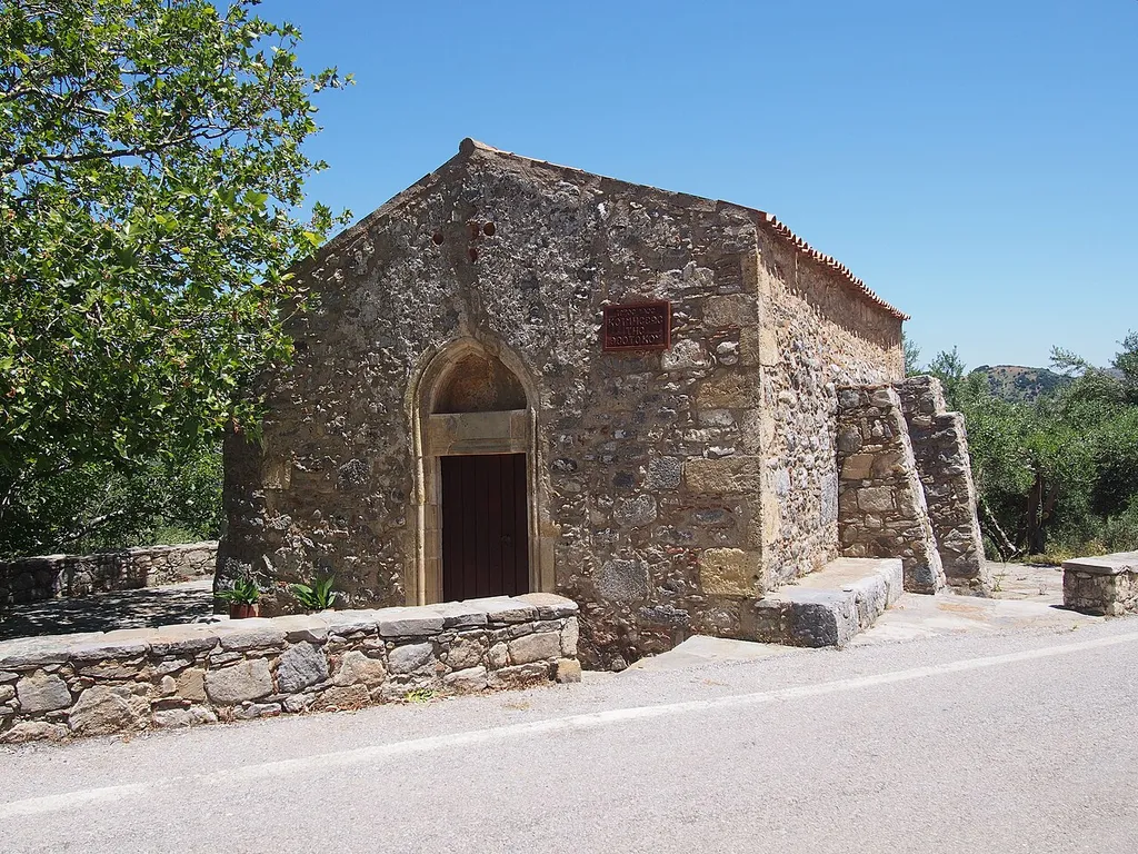 Church of Panagia, Axos