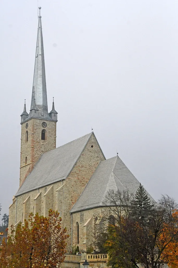 Reformed church in Dej, Cluj, Romania
