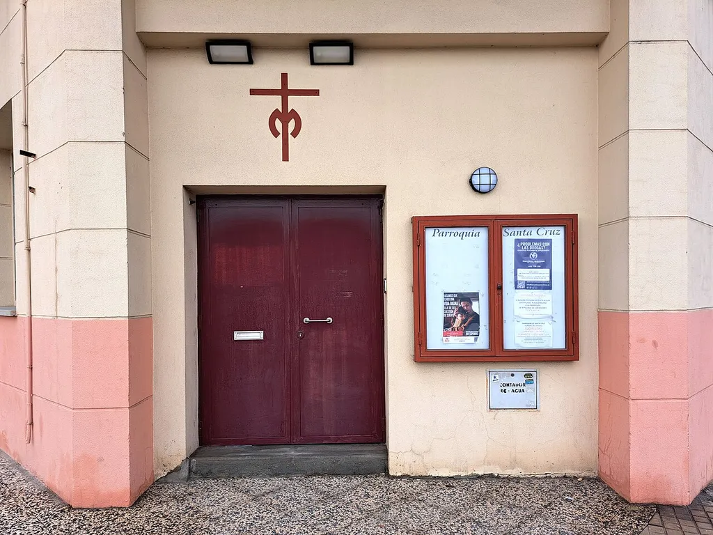 Ilesia d'a Santa Cruz de Zaragoza