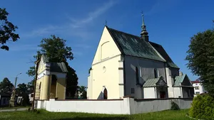 Saint Hedwig of Andechs church in Kodrąb