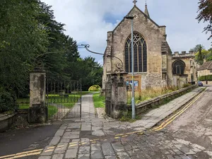 Churchyard Gatepiers And Gates To East Of Holy Trinity Church