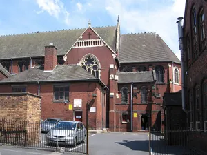 Church of the Sacred Heart and Boundary Walls