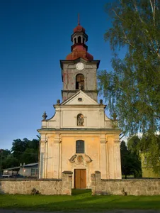 Holy Trinity Church (Velenice)