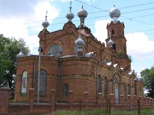 Saint Michael church in Okhtyrka