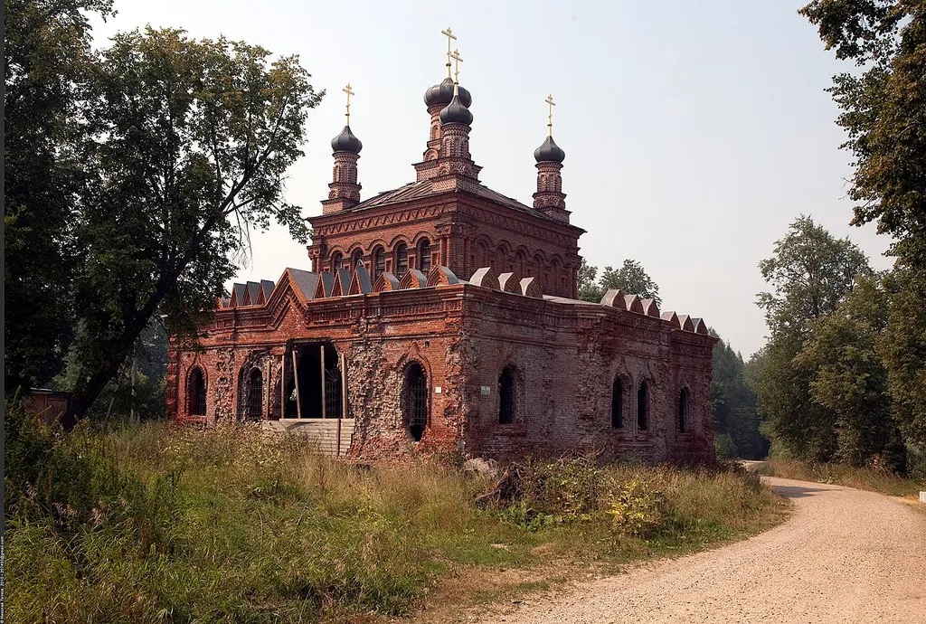 Church of the Protection of the Theotokos (Kikino)