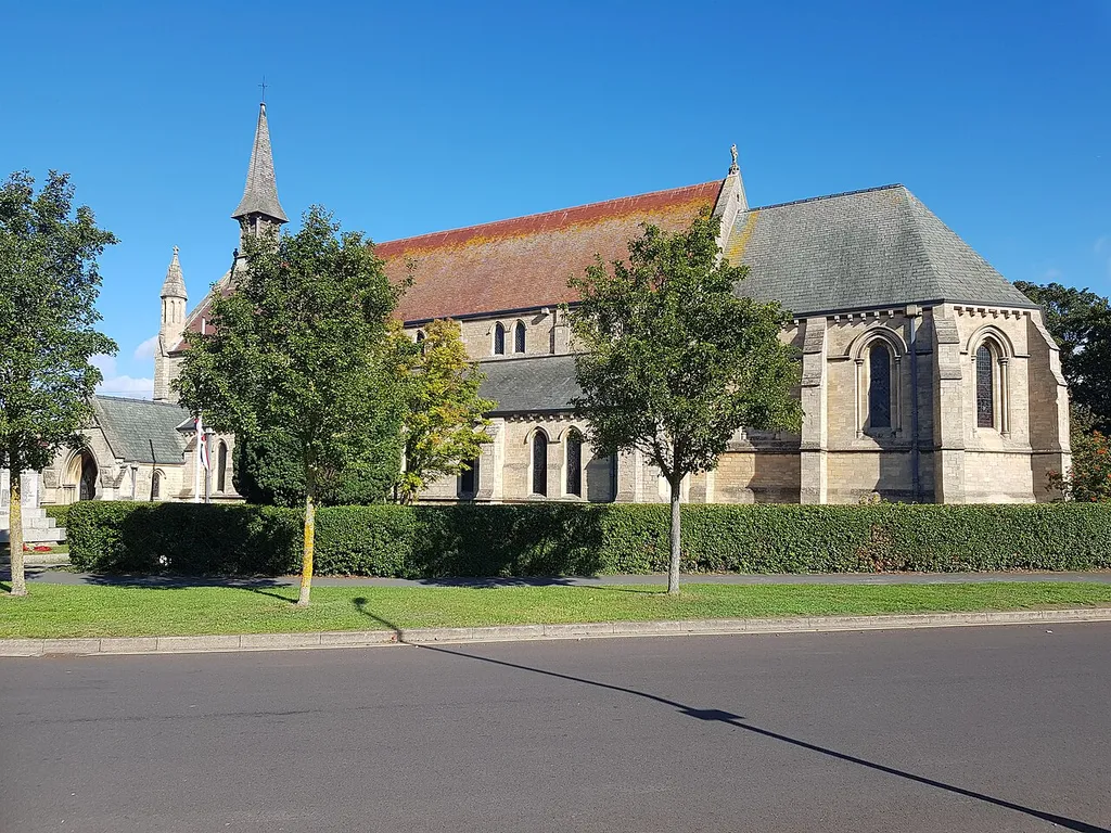 Skegness, Church of St Matthew.