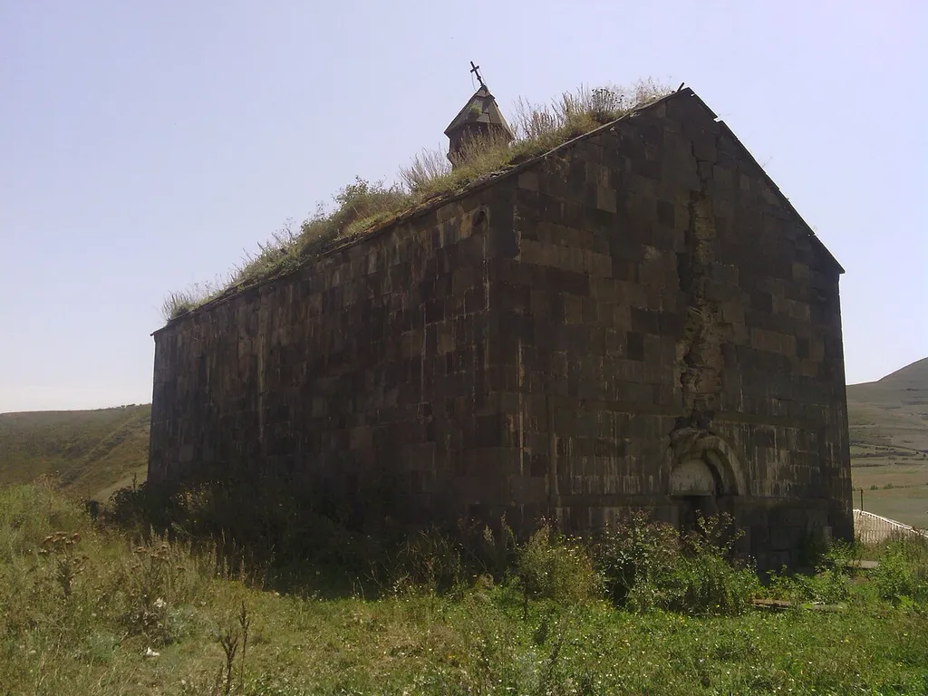 This is a photo of a monument in Armenia identified by the ID