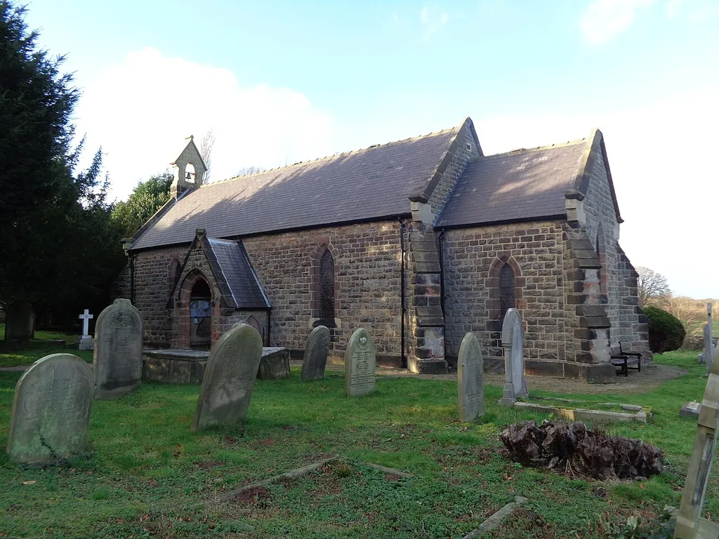 St. Joseph and St James Church, Plompton Road, Follifoot, North Yorkshire. Taken on the afternoon of Tuesday the 24th of December 2013.
