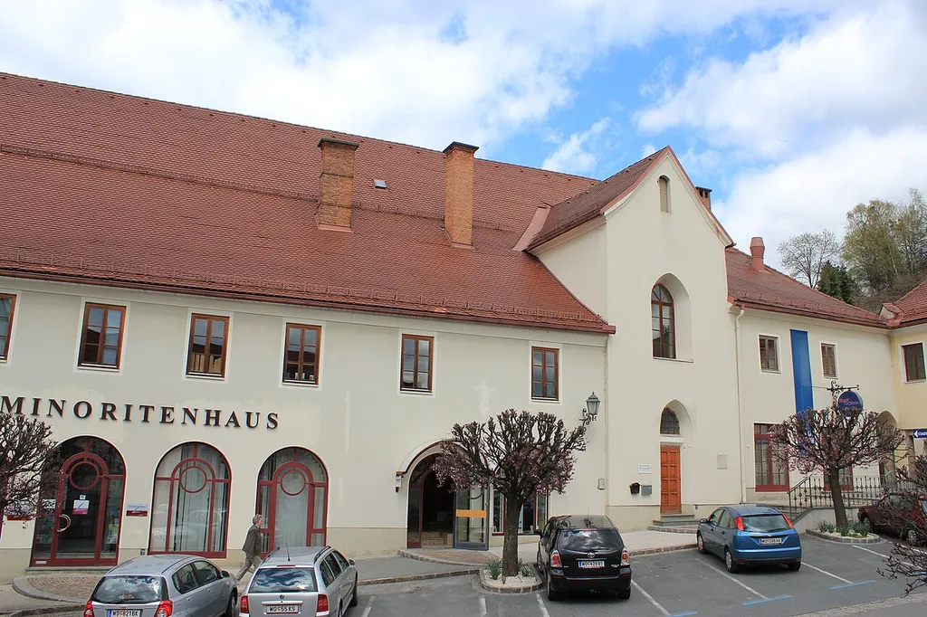 Former Friars Minor Monastery in the community of Wolfsberg
