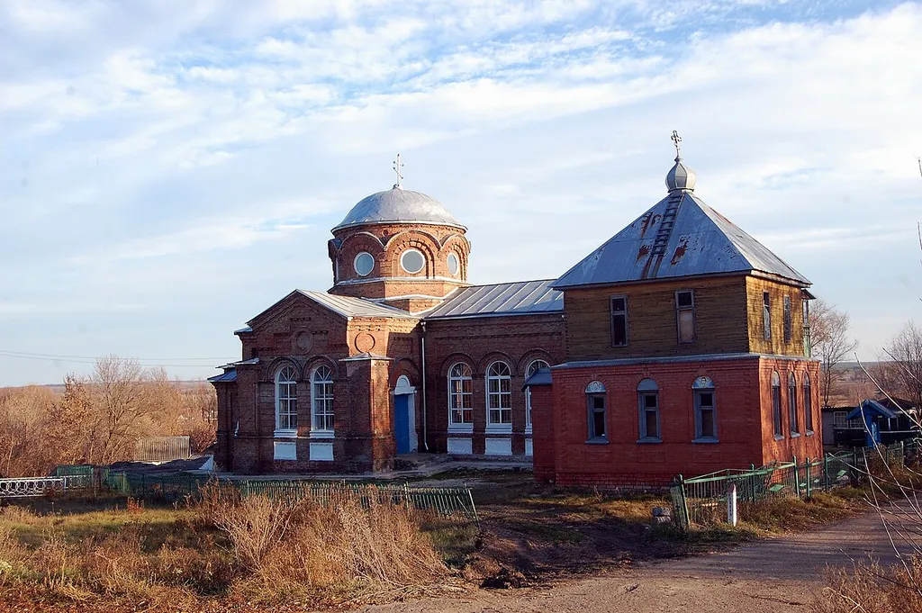 Myhailivka church
