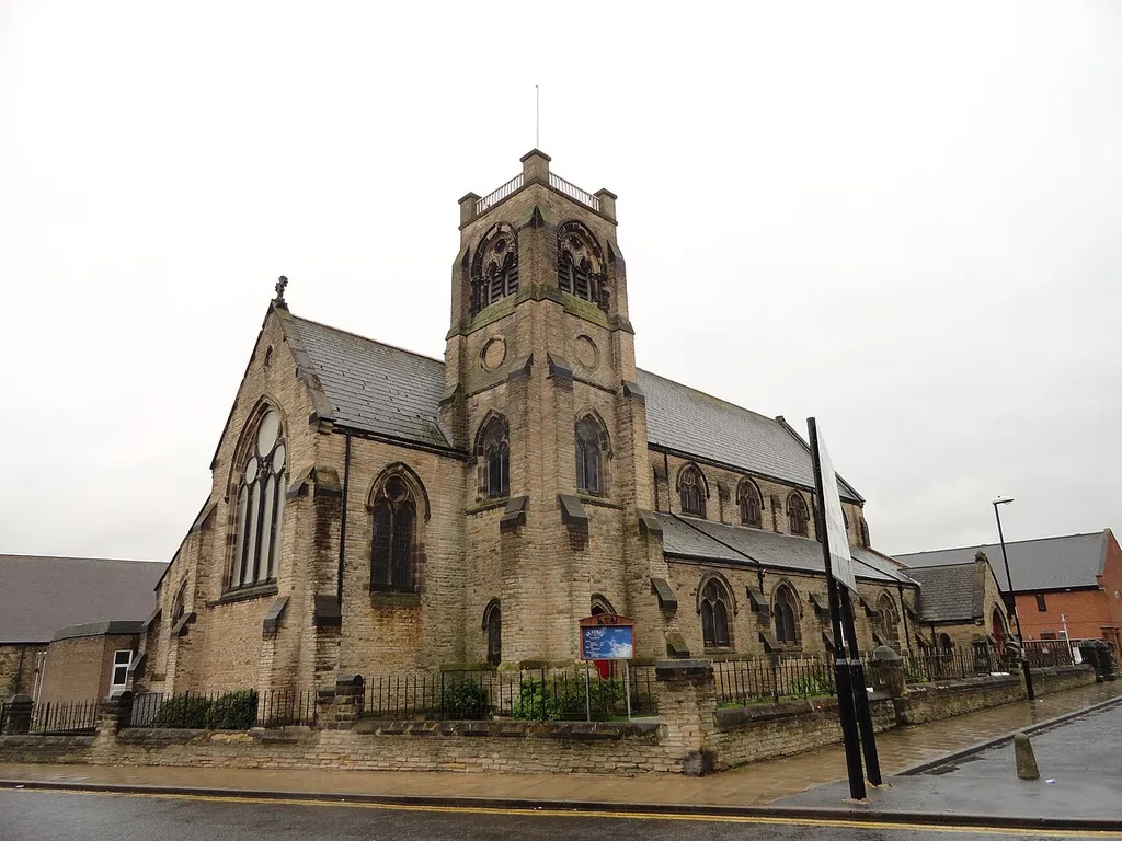 St Luke's church, Sunderland