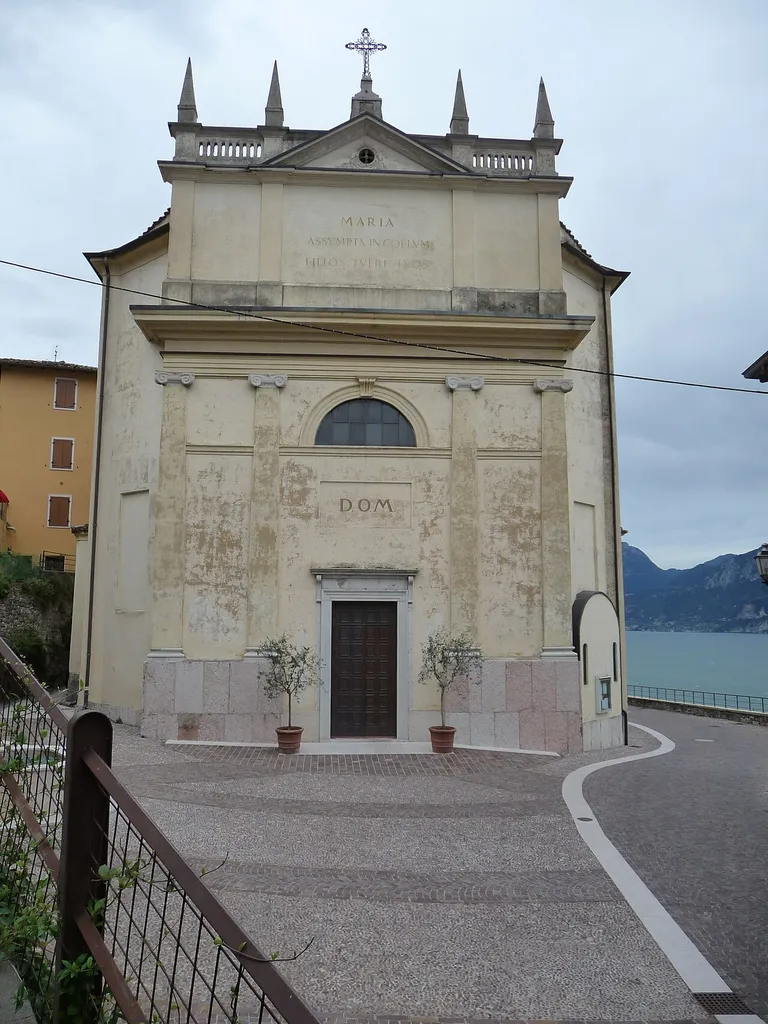 Kirche in Borago di Brenzone