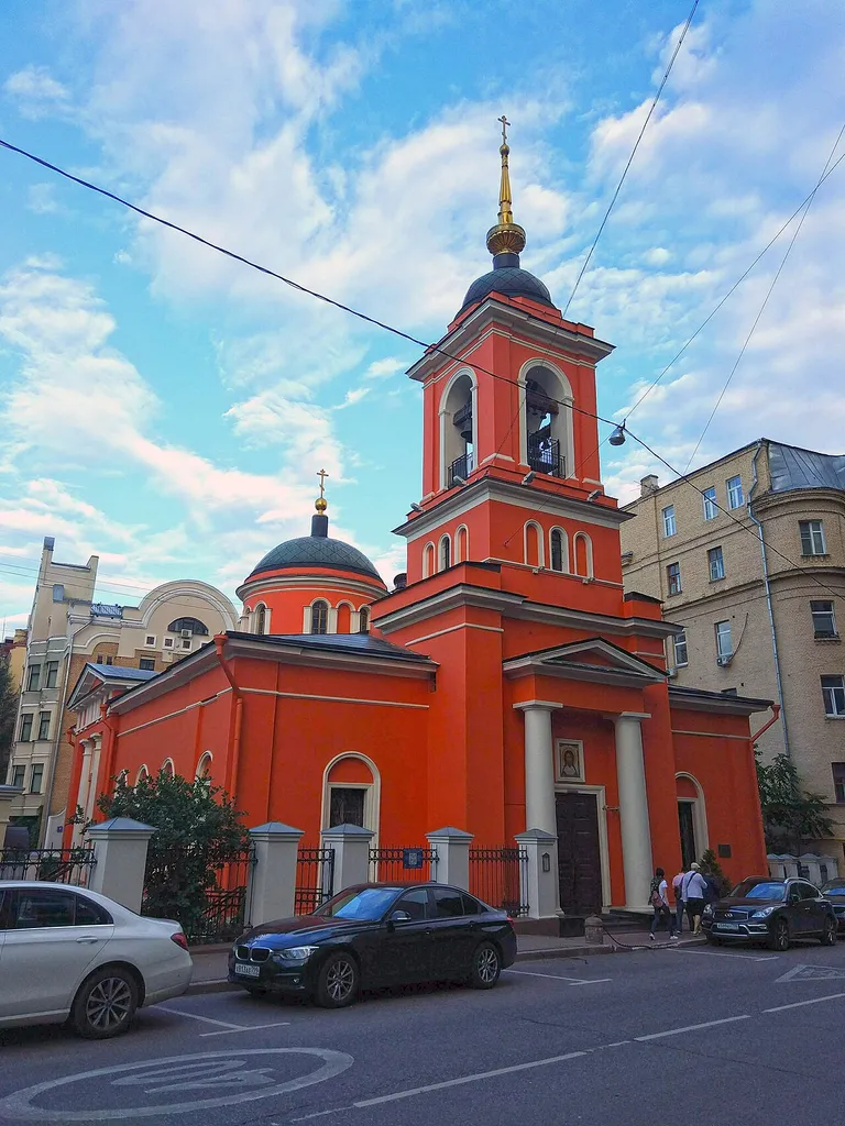 Church of the Patriarchs Athanasius and Cyril at the Sivka Gorge (1836-1856)