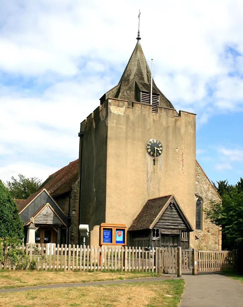 The church of St Bartholomew in Otford, Kent