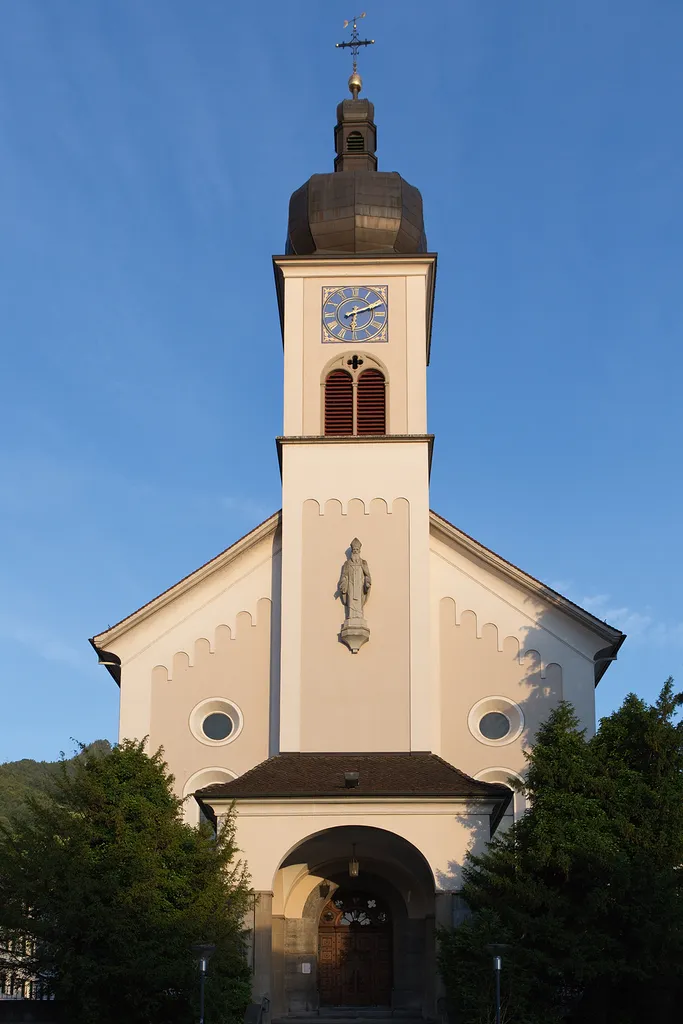 Pfarrkirche St. Nikolaus in Hergiswil (NW)