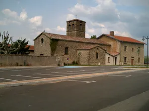 Church of Serpaize, France