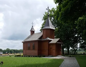 St. Nicholas church in Stary Pawłów