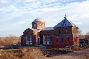 Saint Theodosius church in Mykhaylivka