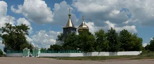 Holy Trinity church, Makiivka