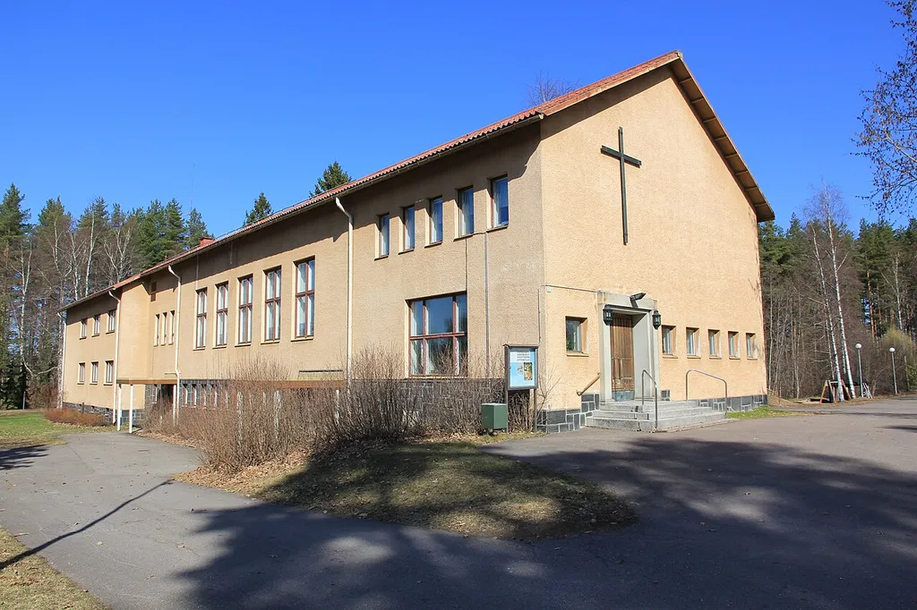 Imatrankoski church.